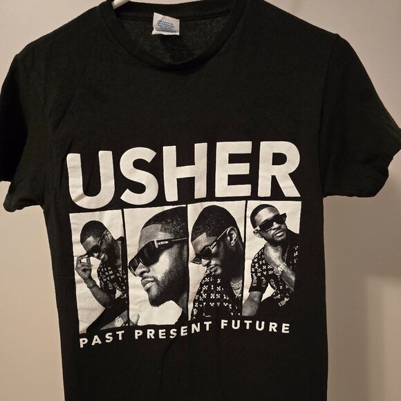 USHER MENS TEE - Picture 1 of 3